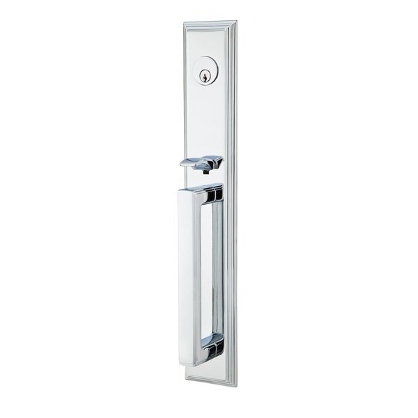 Bright Chrome Handleset, 3005OCTUS26LH, Emtek, Mfr#: 3005OCTUS26LH